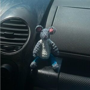 Handmade Crochet little mouse